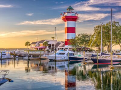 Hilton Head SC canvas, Hilton Head Lighthouse Canvas, South Carolina  canvas, Hilton head wall art, Hilton Head print
