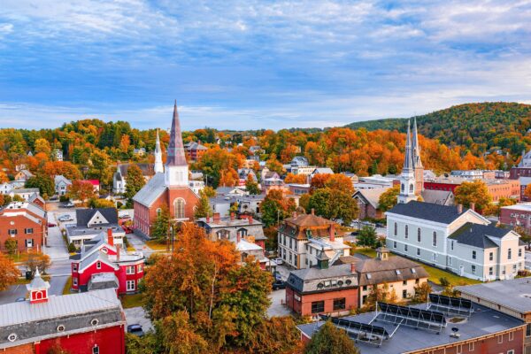 Montpelier Vermont canvas, Vermont  Canvas,  Montpelier Vermont  Wall Art,  Lake Champlain wall art, Montpelier Skyline