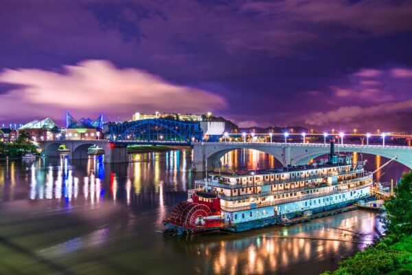 Chattanooga Tennessee river canvas, Chattanooga  Canvas,   Chattanooga Tennessee River Canvas Wall Art,   Chattanooga wall art,