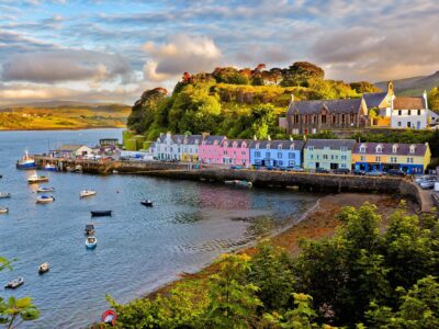 Isle of Skye Scotland canvas, Scotland on Canvas, Landscape lake canvas, Scotland Wall art, Scotland art