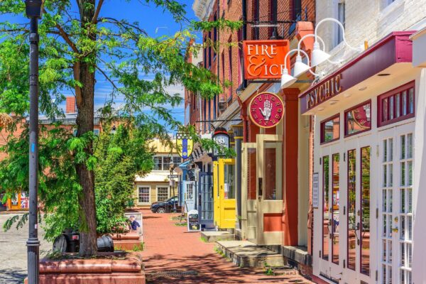 Baltimore Fells Point canvas, Baltimore Canvas,  Baltimore wall art, Inner Harbor, Fells Point wall art print, Baltimore south decor