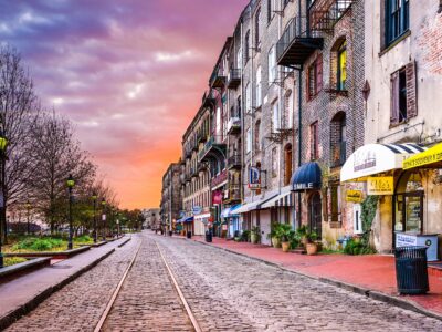 Savannah Georgia River Street canvas, Savannah Canvas,  River Street canvas, Georgia wall art, Southern wall art