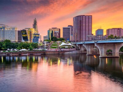 Hartford Connecticut skyline canvas, Hartford Canvas,  Hartford wall canvas, Connecticut wall art Hartford photo wall art print, Hartford