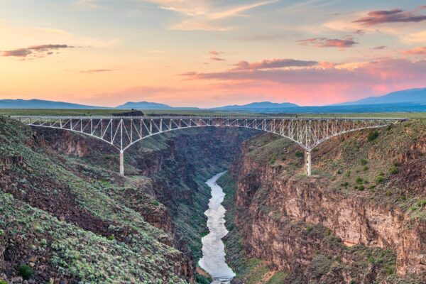Taos New Mexico skyline canvas,  Rio Grande River wall art, Taos Canvas Wall Art, Taos New Mexico wall art canvas,