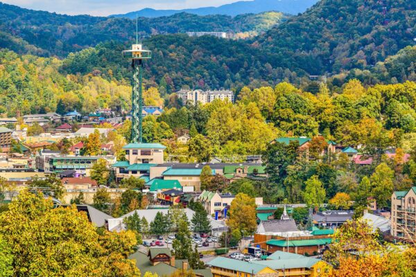 Gatlinburg  Tennessee river canvas, Smokey Mountains  Canvas, Gatlinburg Tennessee  Wall Art,  Gatlinburg wall art,