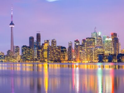 Toronto skyline canvas, Toronto Canada Canvas, Toronto Wall canvas, Toronto Canada wall art, Canada skyline wall art, Toronto Center canvas