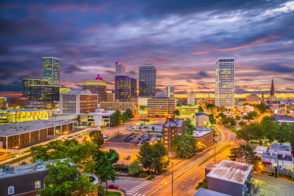 Tulsa Oklahoma skyline canvas, Tulsa canvas Print,  Tulsa Oklahoma wall art, Canvas Wall Art, Tulsa Skyline, Gift Ideas, Tulsa
