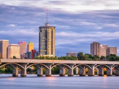 Tulsa Oklahoma Arkansas River canvas, Tulsa canvas Print,  Arkansas river wall art, Canvas Wall Art, Tulsa Skyline, Gift Ideas, Tulsa
