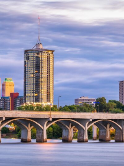 Tulsa Oklahoma Arkansas River canvas, Tulsa canvas Print,  Arkansas river wall art, Canvas Wall Art, Tulsa Skyline, Gift Ideas, Tulsa