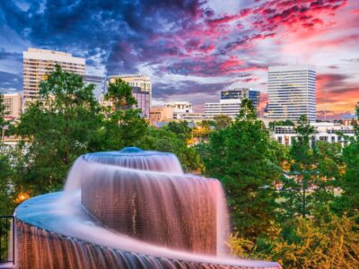Columbia SC skyline canvas, Findley Park Columbia South Carolina Canvas,  Columbia South Carolina Wall Art, Columbia wall art canvas,