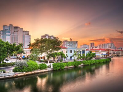 Naples Florida Skyline, Naples FL Canvas, Naples Florida skyline, Naples wall art, Florida  Wall canvas,