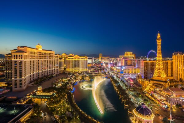 Las Vegas skyline, Las Vegas Print, Las Vegas Wall canvas , Las Vegas at night photo, Las vegas art print, Las Vegas from the air