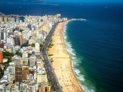 Ipanema Beach canvas, Rio De Janeiro , Rio canvas, Brazil Rio wall art, Rio De Janeiro Ipanema Beach wall art