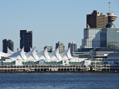 Vancouver skyline canvas, Vancouver Canada Canvas, Vancouver British Colombia Wall canvas, Vancouver Canada wall art, Canada skyline