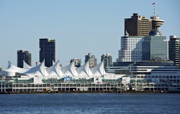 Vancouver skyline canvas, Vancouver Canada Canvas, Vancouver British Colombia Wall canvas, Vancouver Canada wall art, Canada skyline