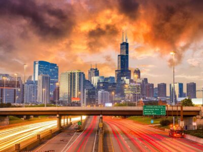 Chicago  skyline canvas, Chicago canvas Print,  Chicago wall art, Canvas Wall Art, Chicago syline, Gift Ideas,  Illinois wall art