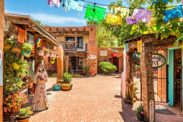 Albuquerque old town shop canvas,  Albuquerque Canvas,  Albuquerque wall art, Albuquerque Canvas Wall Art, Albuquerque art, New Mexico art