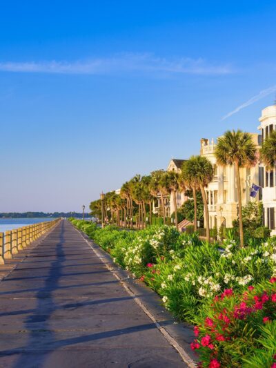 Charleston SC The Battery canvas, Charleston The Battery homes Canvas,  Charleston wall canvas, Charleston watercolor Charleston south decor