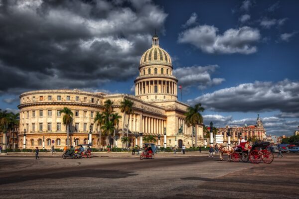 Havana Cuba Capital, Havana Cuba, Wall canvas, , Havana Cuba photo, Cuba art print, Cuba from the ocean