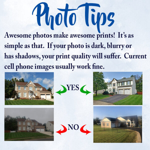 Custom Watercolor Home Prints - Image 11
