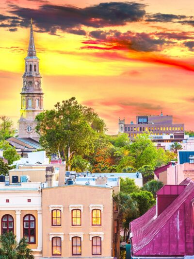 Charleston SC skyline canvas, Charleston Canvas,  Charleston wall canvas, Charleston photo wall art print, Charleston south decor