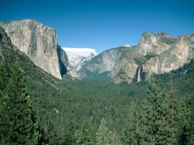 Half Dome, Vernal Fall Yosemite Park, Stock image Landscape wall art, Canvas Gift, Mountain canvas, National Park Yosemite Park, Half Dome