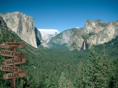 Personalized names canvas,  Yosemite custom canvas, Color or Black and white, Personalized multi names canvas Family custom gift canvas,