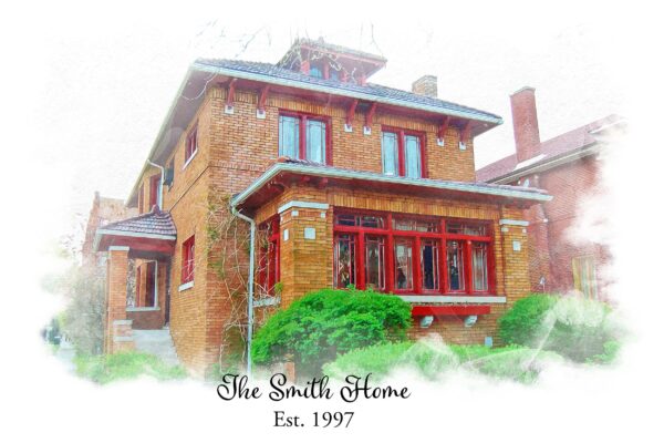 Custom Watercolor Home Prints - Image 13