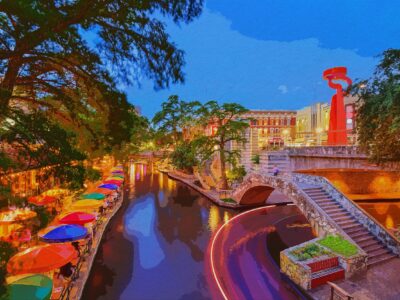 San Antonio riverwalk watercolor, San Antonio Riverwalk, San Antonio Riverwalk, San Antonio Wall canvas, Texas wall art, San Antonio decor