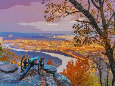 Chattanooga watercolor skyline canvas, Chattanooga watercolor Canvas,  Chattanooga TN  Chattanooga wall art canvas,  Chattanooga  watercolor
