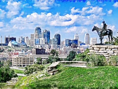 Kansas City watercolor canvas, Kansas City Canvas  Kansas City Kansas watercolor City wall art canvas,Kansas City  wall art,