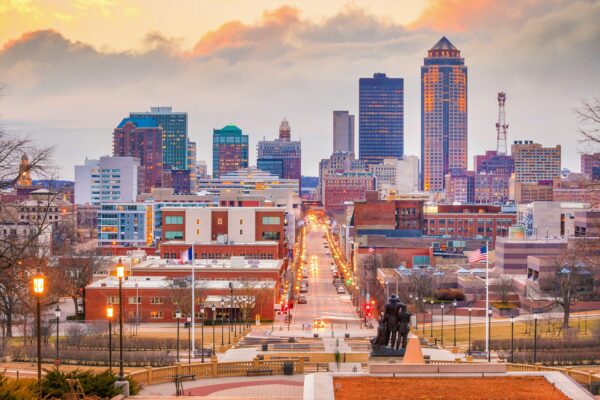 Des Moines skyline canvas, Des Moines Canvas, Des Moines Canvas Wall Art,  Des Moines print Des Moines  wall art, Des Moines Iowa