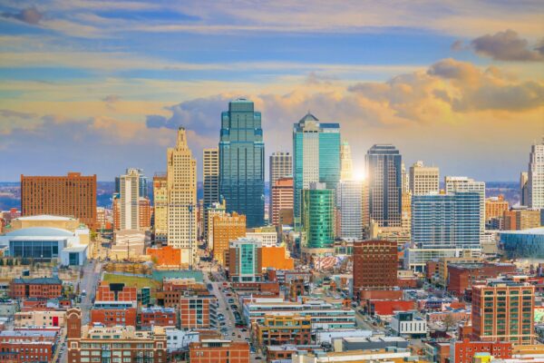 Kansas City skyline canvas, Kansas City Canvas  Kansas City Canvas Wall Art, Kansas City wall art canvas, Kansas City art,
