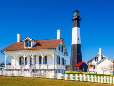 Tybee Island Georgia lighthouse canvas, Tybee Island Beach Canvas, Tybee island wall art,  Georgia photo wall art print, Savannah