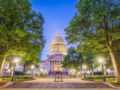 Charleston WV Capitol canvas, Charleston WV Canvas, West Virginia Capitol Wall canvas, Charleston wall art,  West Virginia art canvas