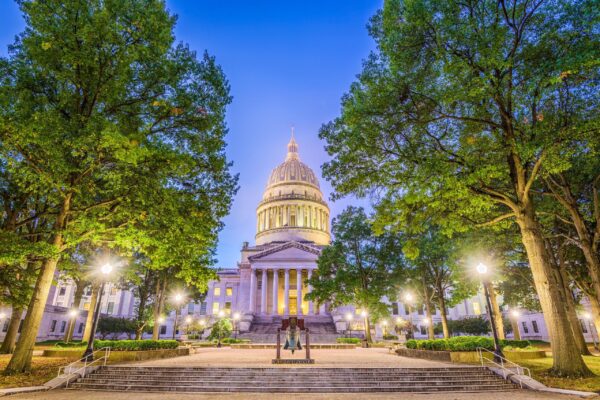 Charleston WV Capitol canvas, Charleston WV Canvas, West Virginia Capitol Wall canvas, Charleston wall art,  West Virginia art canvas