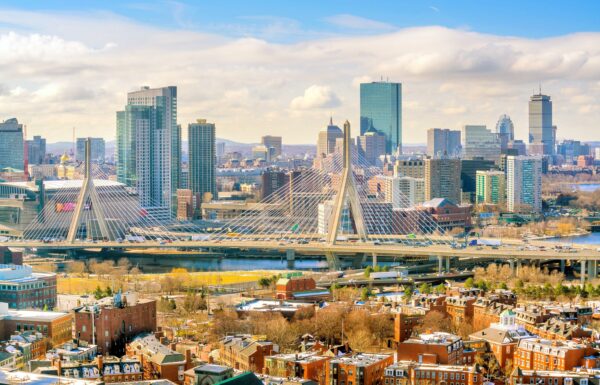 Boston Skyline Canvas, Boston art canvas  Boston Art Print, Boston print, Boston photo, wall art, Boston skyline