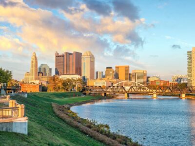 Columbus skyline canvas, Columbus canvas, Columbus Wall canvas, Columbus skyline art, Columbus photo, Columbus wall art