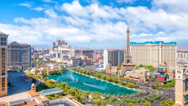 Las Vegas skyline, Las Vegas Print, Wall canvas,  Las Vegas skyline canvas print, Las Vegas photo, Las Vegas art print