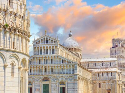 Leaning Tower of Pisa  canvas Leaning Tower of Pisa Italy Canvas, Italian Riviera, Italy watercolor, Italy art