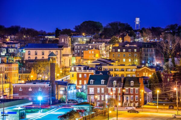 Richmond Virginia Churchill canvas, Richmond skyline Canvas, Richmond James River skyline Richmond Wall canvas, Virginia wall art, Churchill