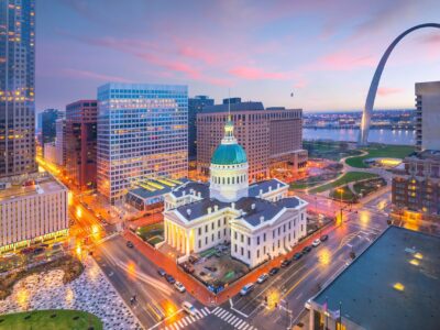 St Louis Skyline, St Louis Missouri Canvas, St Louis skyline, St Louis Wall canvas, St Louis Arch wall art, St Louis decor, St Louis art
