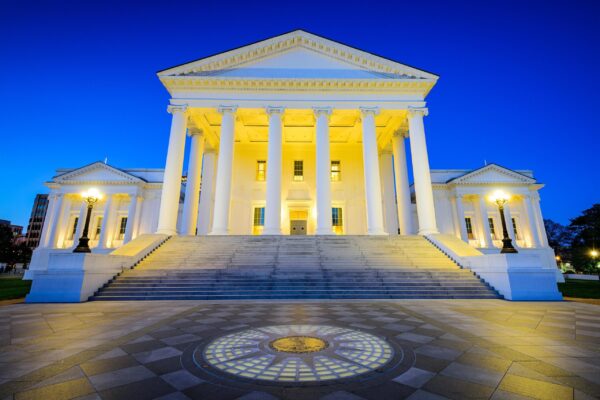 Virginia State Capitol on canvas, Richmond Virginia Canvas, Richmond James River  Richmond Wall canvas, Virginia wall art,