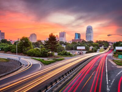 Winston-Salem skyline canvas, Winston-Salem Canvas Print, North Carolina wall art, Canvas Wall Art, Winston Salem art