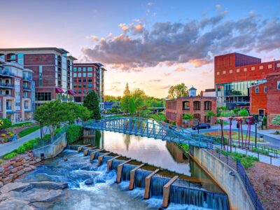 Greenville SC skyline canvas, Greenville Canvas,  Greenville canvas Wall Art, Greenville wall art canvas, Greenville SC