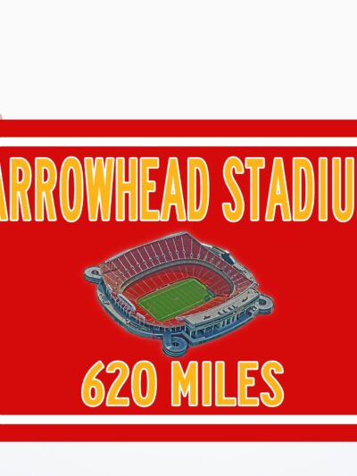 Kansas City Chiefs Arrowhead Stadium - Miles to Stadium Highway Road Sign Customize the Distance Sign , Kansas City Chiefs Arrowhead stadium