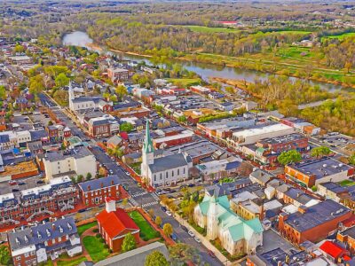 Fredericksburg skyline  canvas,Fredericksburg  Canvas, Fredericksburg Canvas Wall Art, Fredericksburg watercolor wall art canvas,