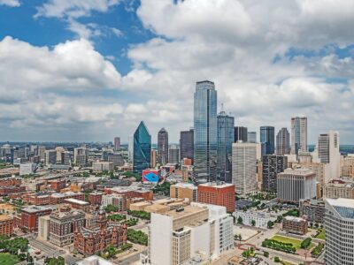Dallas digital oil; painting skyline canvas, Dallas Texas art, Dallas skyline,  Dallas Texas wall art, Dallas Texas skyline canvas