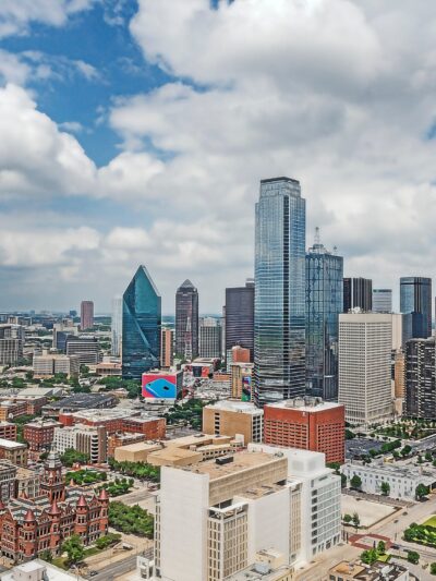 Dallas digital oil; painting skyline canvas, Dallas Texas art, Dallas skyline,  Dallas Texas wall art, Dallas Texas skyline canvas