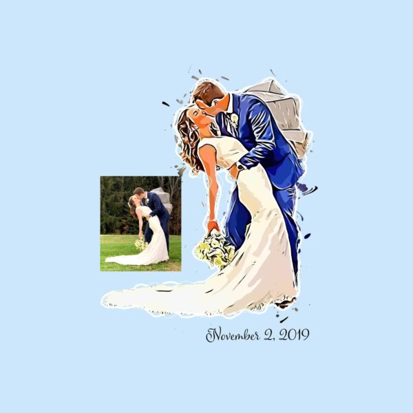 Custom Drawing, Cartoon Portrait, Vector Illustration, Personalized Gift, Birthday Gift, Couple Portrait, Family Portrait